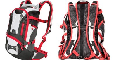 Hydrapak Morro backpack front and back view