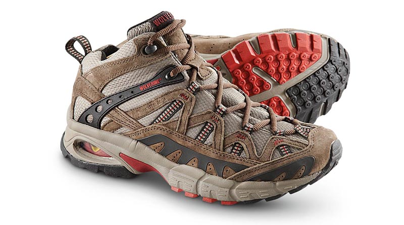 wolverine hiking shoes