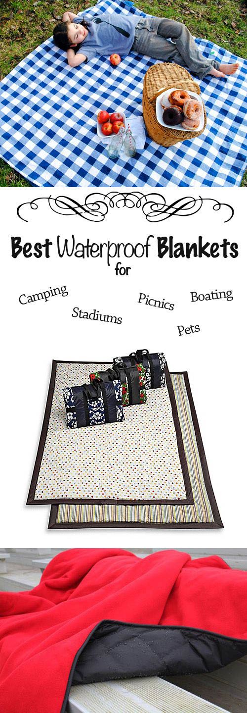 waterproof outdoor blankets reviewed and rated