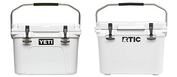 The yeti and rtic coolers similar design led to a lawsuit