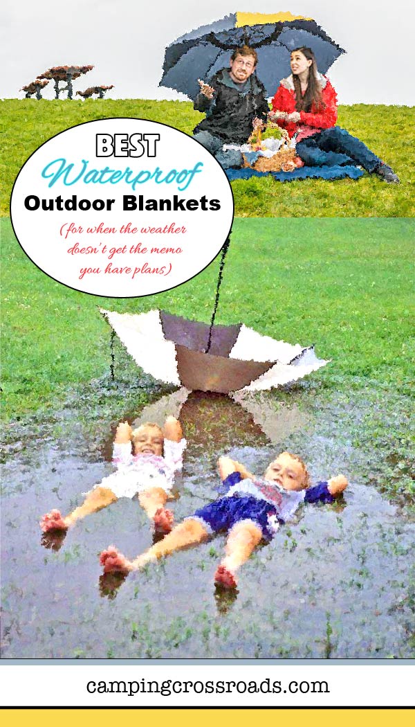 Best Waterproof Outdoor Blankets To Keep You Warm And Dry 9598