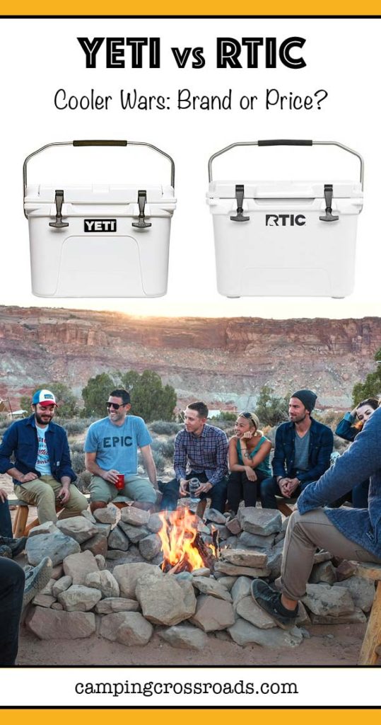 Yeti vs RTIC Review. What is more important, brand or price?